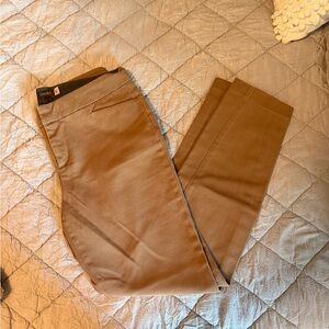 crosby. Brown Slim Dress Pants